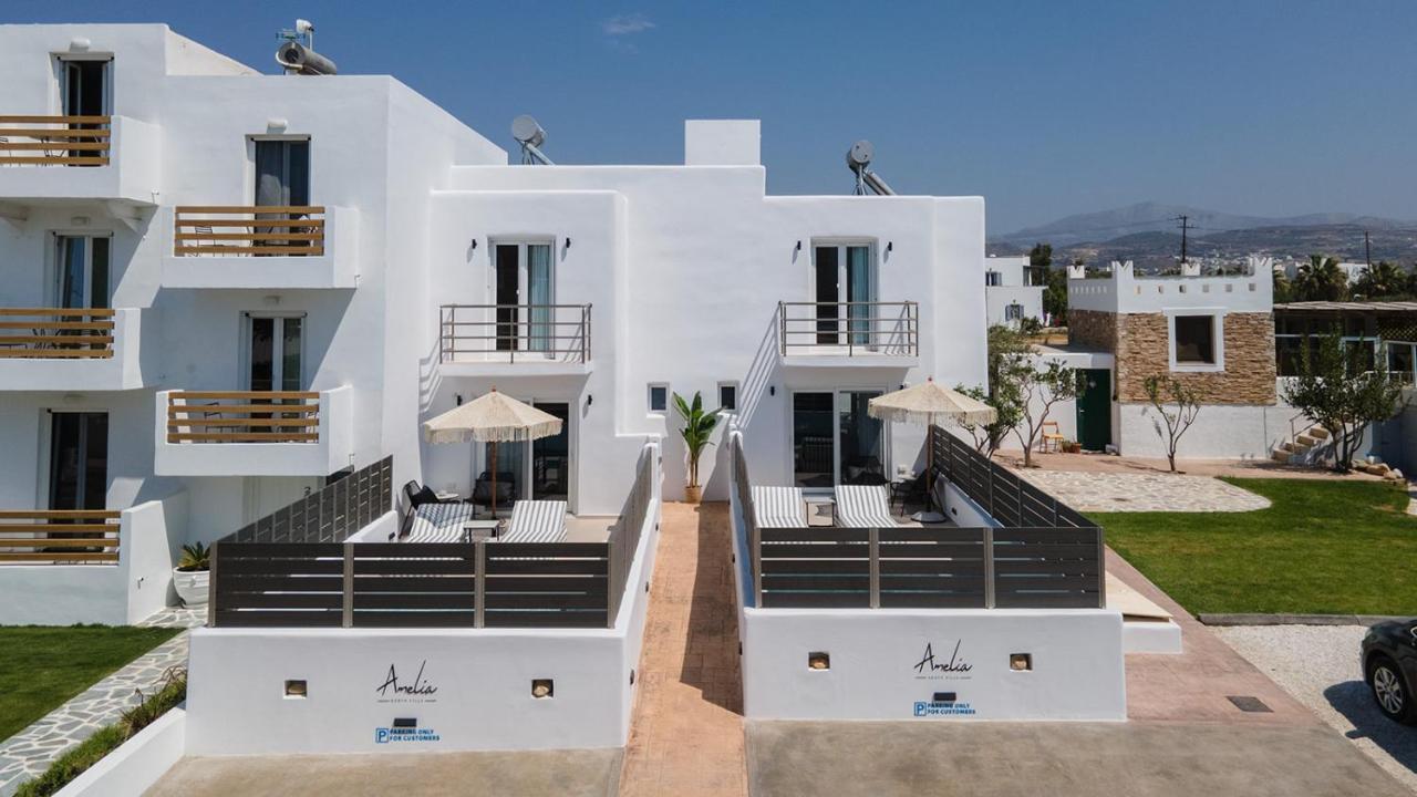Amelia Villas Naxos Naxos City Exterior photo