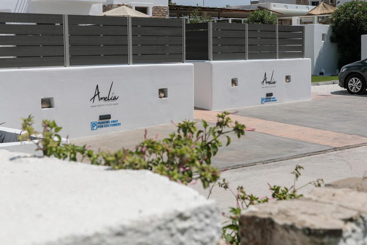 Amelia Villas Naxos Naxos City Exterior photo